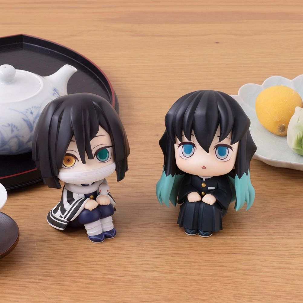 Demon Slayer Kimetsu no yaiba MEGAHOUSE Lookup Iguro Obanai & Tokitou Muichirou (with gift) Japanese Anime