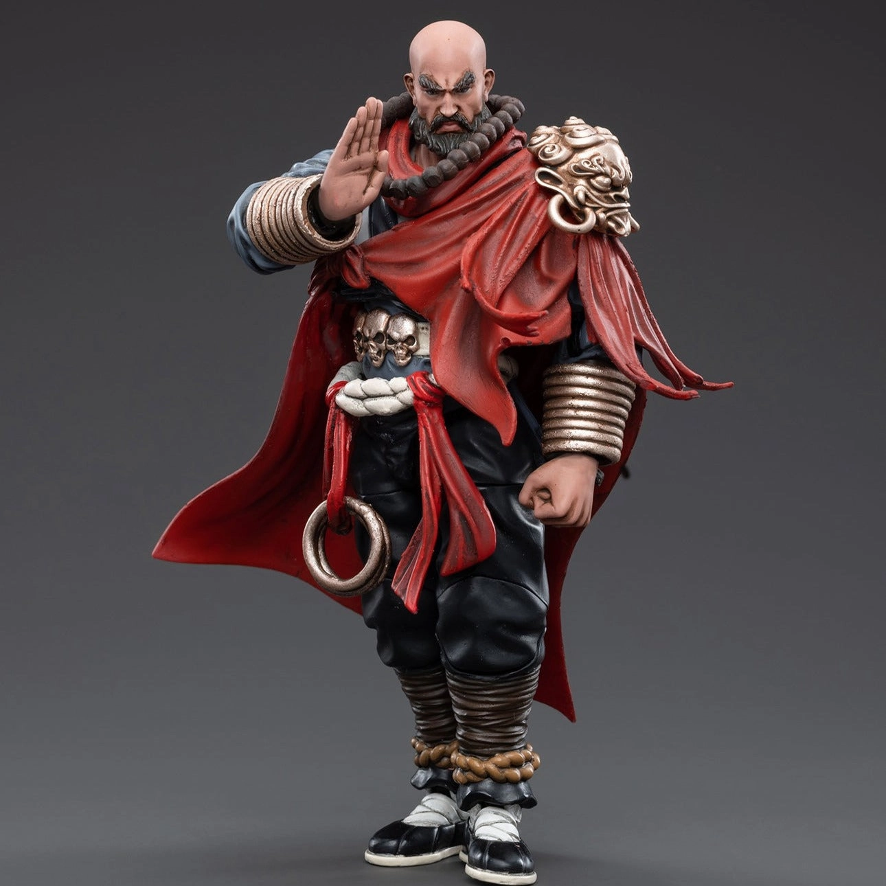 PC Game Superhero Display Joy Toy Dark Source Jianghu Cangwu Temple Monk Wunian