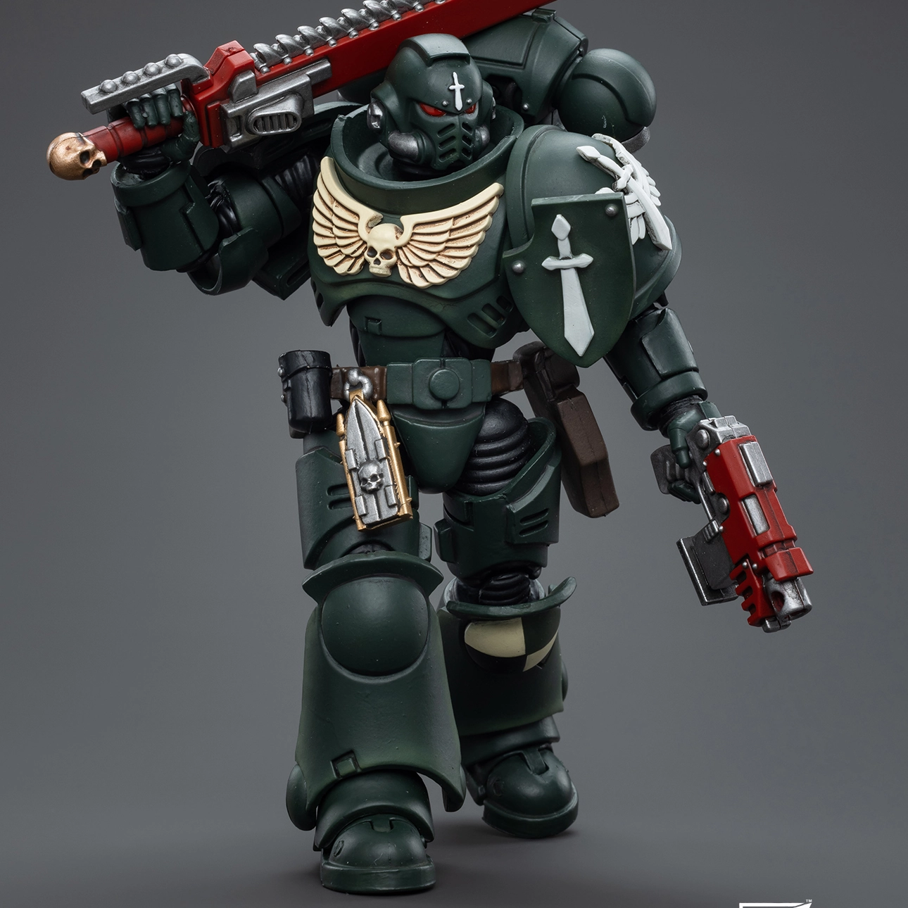 Universal Theme Movie Character WARHAMMER 40K Dark Angels Intercessors Sergeant Rakiel