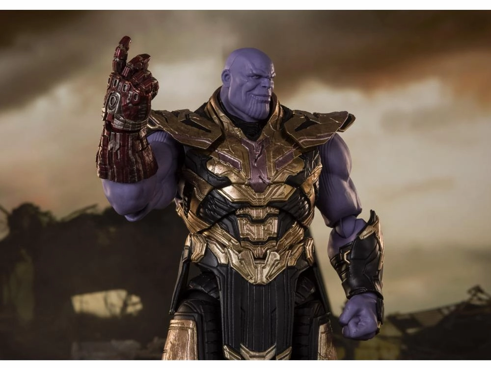 Blue Ribbon Character Article S.H.FIGUARTS AVENGERS ENDGAME FINAL BATTLE THANOS