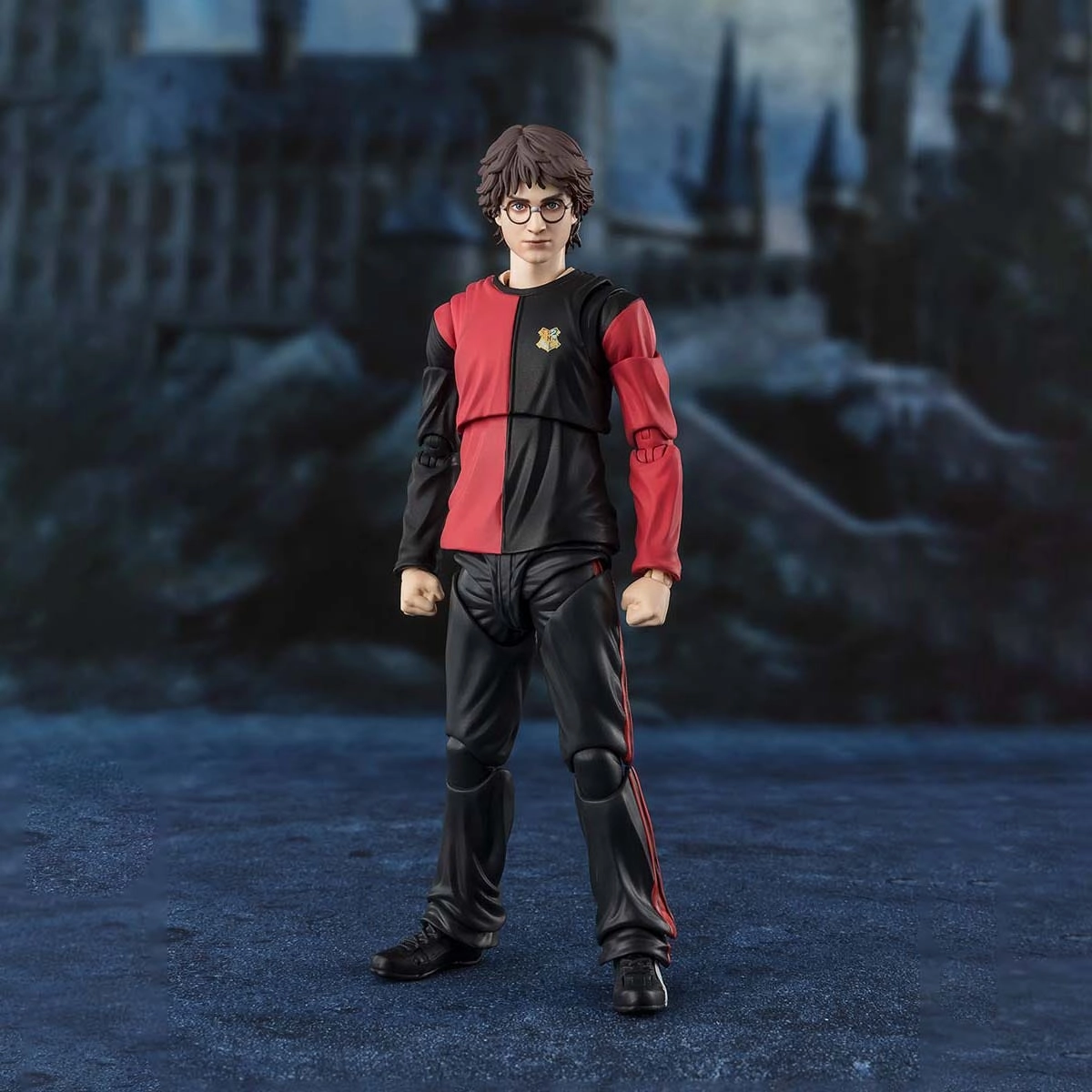 Harry Potter "Harry Potter and the Goblet of Fire" S.H.Figuarts Limited Art Staircase Decor