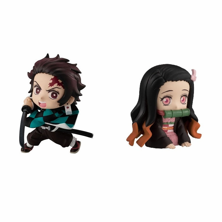 Demon Slayer: Kimetsu no Yaiba Adverge Motion (Tanjiro & Nezuko) International Icon Superhero Object
