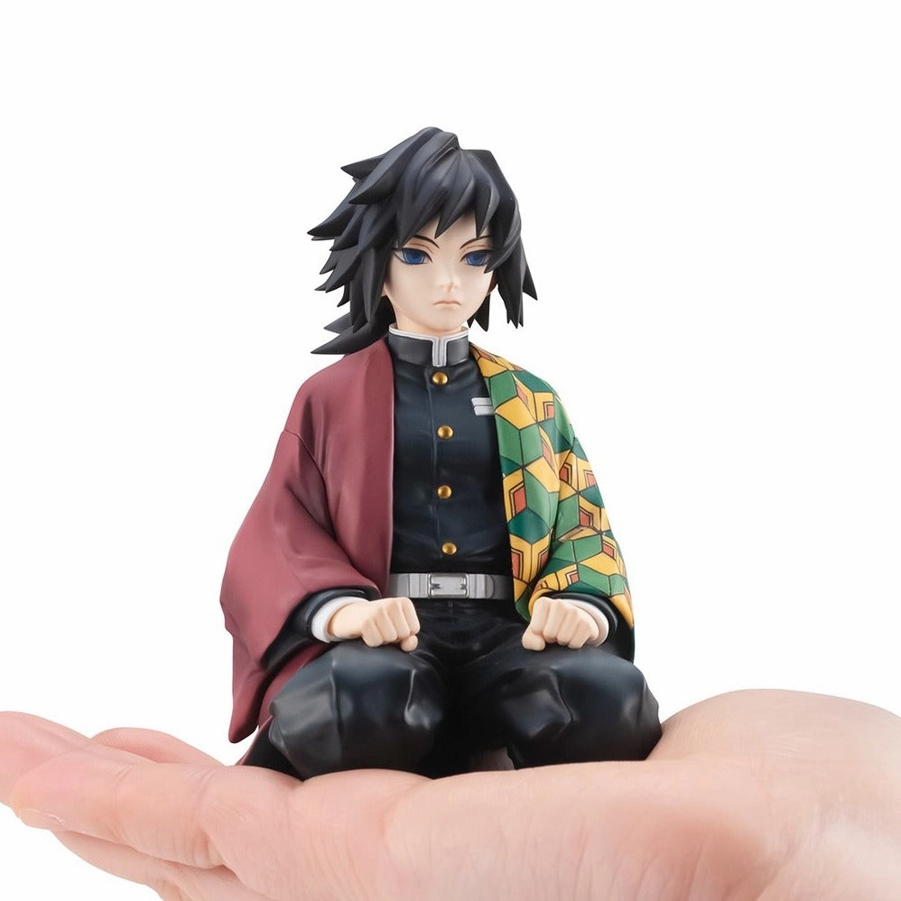 DEMON SLAYER: Kimetsu no yaiba MEGAHOUSE G.E.M. SERIES PALM SIZE GIYU ??with gift?? Cute Mascot