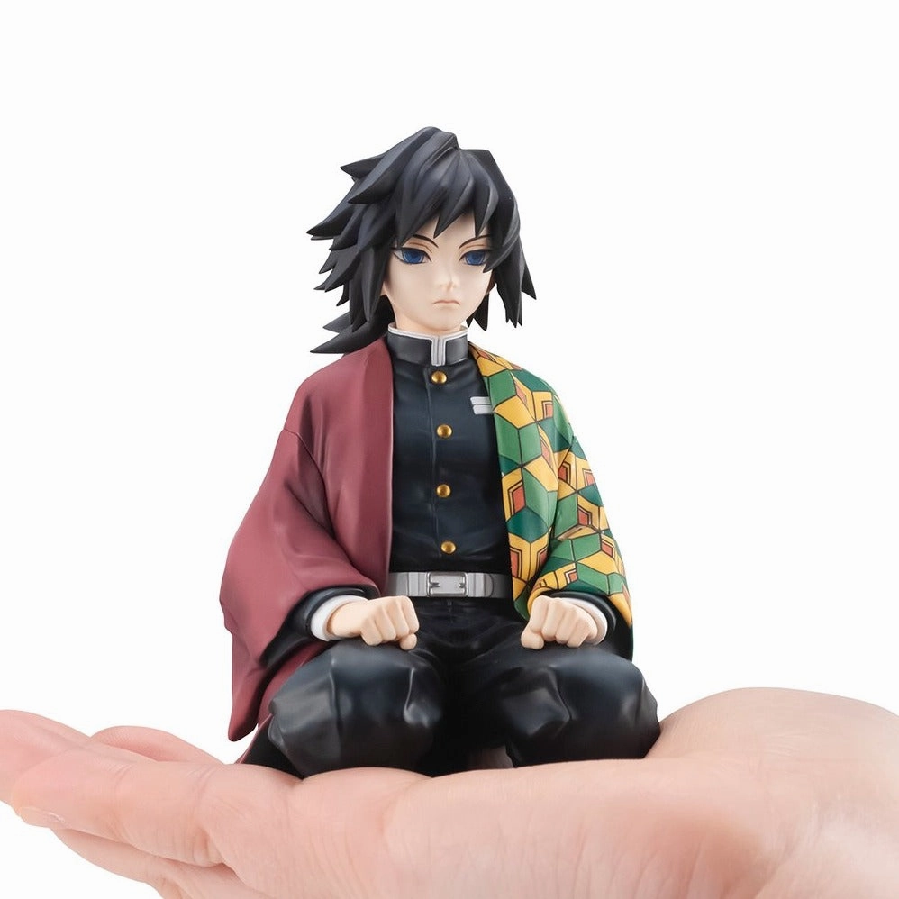 DEMON SLAYER: Kimetsu no yaiba MEGAHOUSE G.E.M. SERIES PALM SIZE GIYU ??with gift?? Limited Merchandise Metal Craft