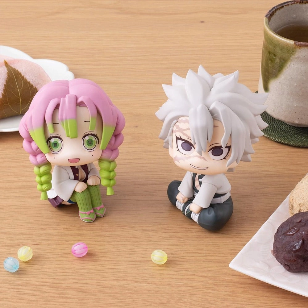 Demon Slayer Kimetsu no yaiba MEGAHOUSE Lookup Kanroji Mitsuri & Shinazugawa Sanemi (with gift) Bedroom Accent