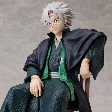 Superhero Merchandise Demon Slayer: Kimetsu no Yaiba Sanemi Shinazugawa