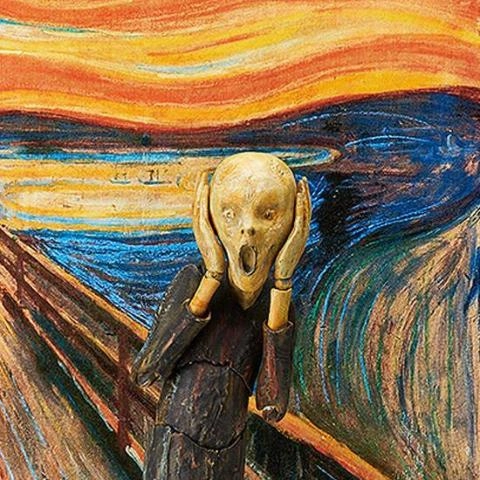 Figma SP-086 Table Museum FREEing The Scream Fairytale Character