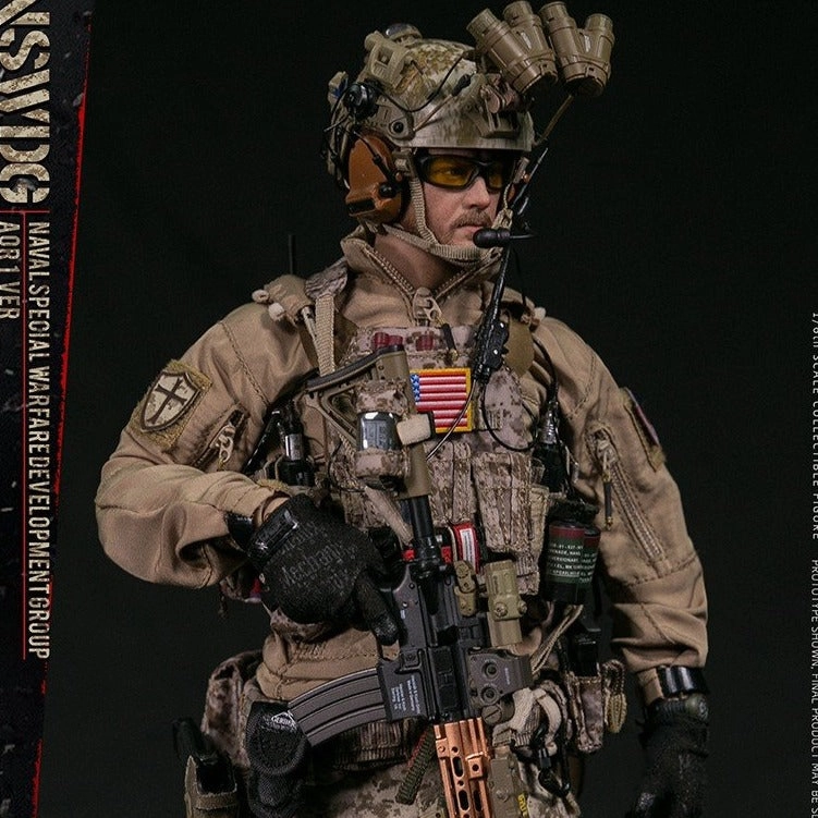 DAM Toys [DAM-78065] NSWDG NAVAL SPECIAL WARFARE DEVELOPMENT GROUP AOR1 VER 1/6 Military Vehicle