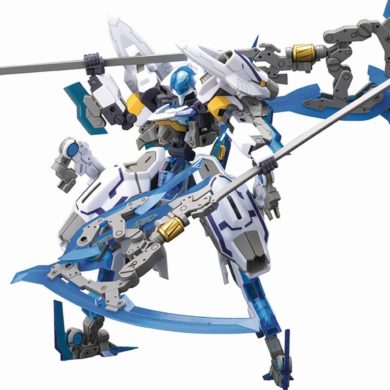 FRAME ARMS NSG-X2 HRESVELGR ATER RE2 PLASTIC MODEL KIT Hobby Collectible