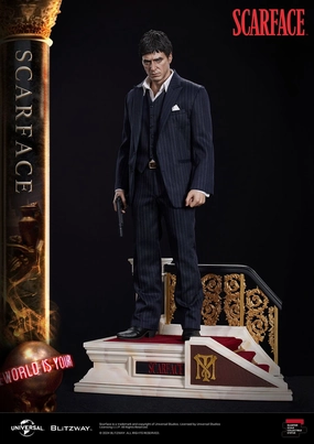 Vinyl Decor sustainable product Blitzway Scarface Superb Scale Tony Montana 1/4 Statue