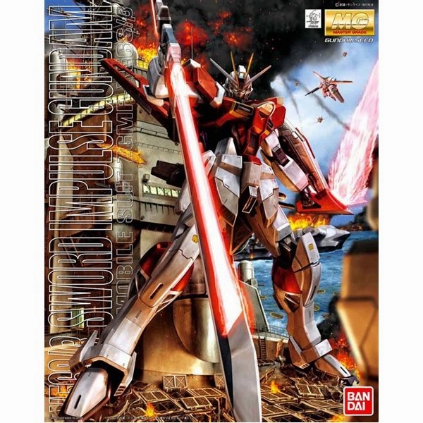 Modern Collectible Variant Cover [Backorder] Bandai Hobby MG 1/100 Sword Impulse Gundam (5064118)