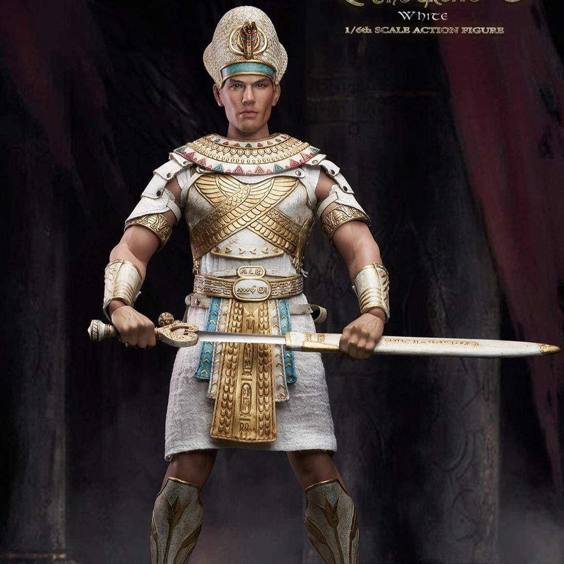 Hallway Display Kitchen Decor TBLeague [PL-2021-182B] Ramesses the Great White 1/6