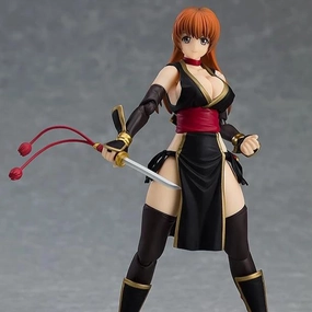 Figma No.382 DEAD OR ALIVE Kasumi: C2 Black ver. Fantasy Piece Creature Replica