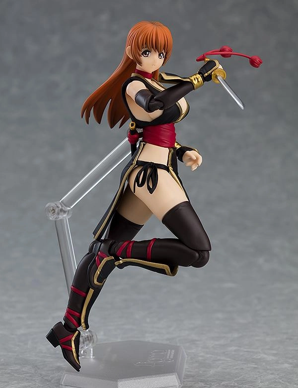Figma No.382 DEAD OR ALIVE Kasumi: C2 Black ver. Transforming Toy