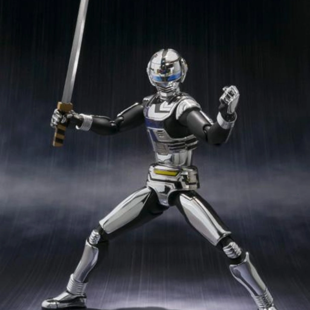 Silicone Model Bandai Tamashii Nations S.H.Figuarts Space Sheriff Gavan Type G