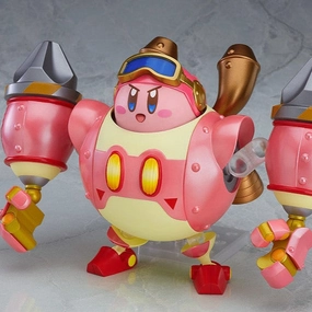 Nendoroid More: Robobot Armor & Kirby (Reissue) Designer Sculpture PVC Product