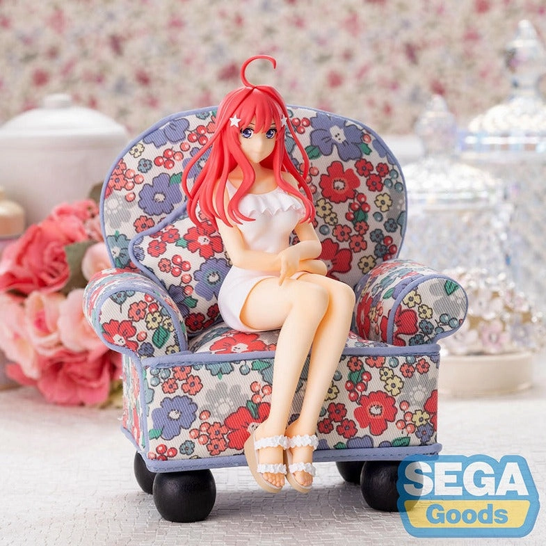 Mini Statue Fantasy Product The Quintessential Quintuplets Movie PM Perching Figure Itsuki Nakano