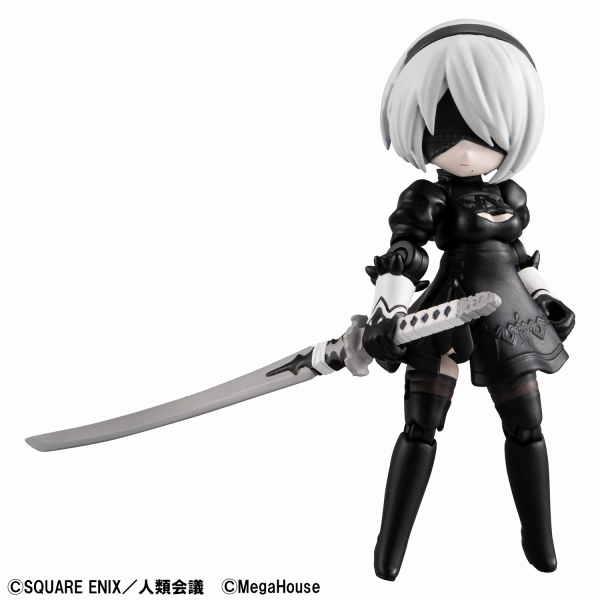 Desktop Army NieR:Automata Ver1.1a Collaboration 2B Celebrity Likeness