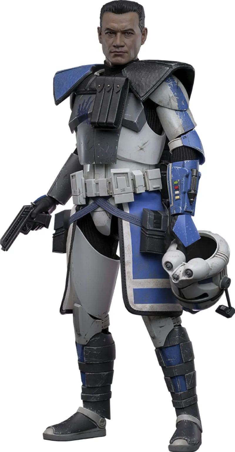 Medieval Knight PVC Figure Hot Toys ARC Trooper Echo - Star Wars: The Clone Wars - TMS133 - 1/6 Scale Collectible Figure