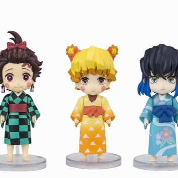[Backorder] Sumiko?Zenko?Inoko -Entertainment District Arc Set- "Demon Slayer: Kimetsu no Yaiba" Figuarts mini Cultural Icon