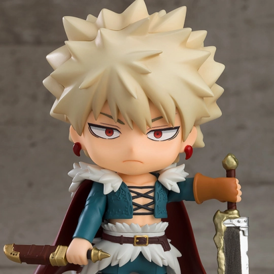 Historic Replica Blind Box Toy Nendoroid No.2563 Katsuki Bakugo: Jikketsu Costume Ver.