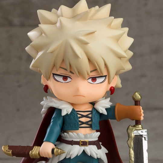 Nendoroid No.2563 Katsuki Bakugo: Jikketsu Costume Ver. Collectible Object Action Decor
