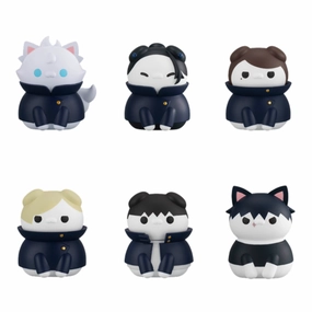 Mega Cat Project Jujutsu Nyanko Hidden Inventory Premature Death Ver. (Set of 8) Limited Item Enduring Classic