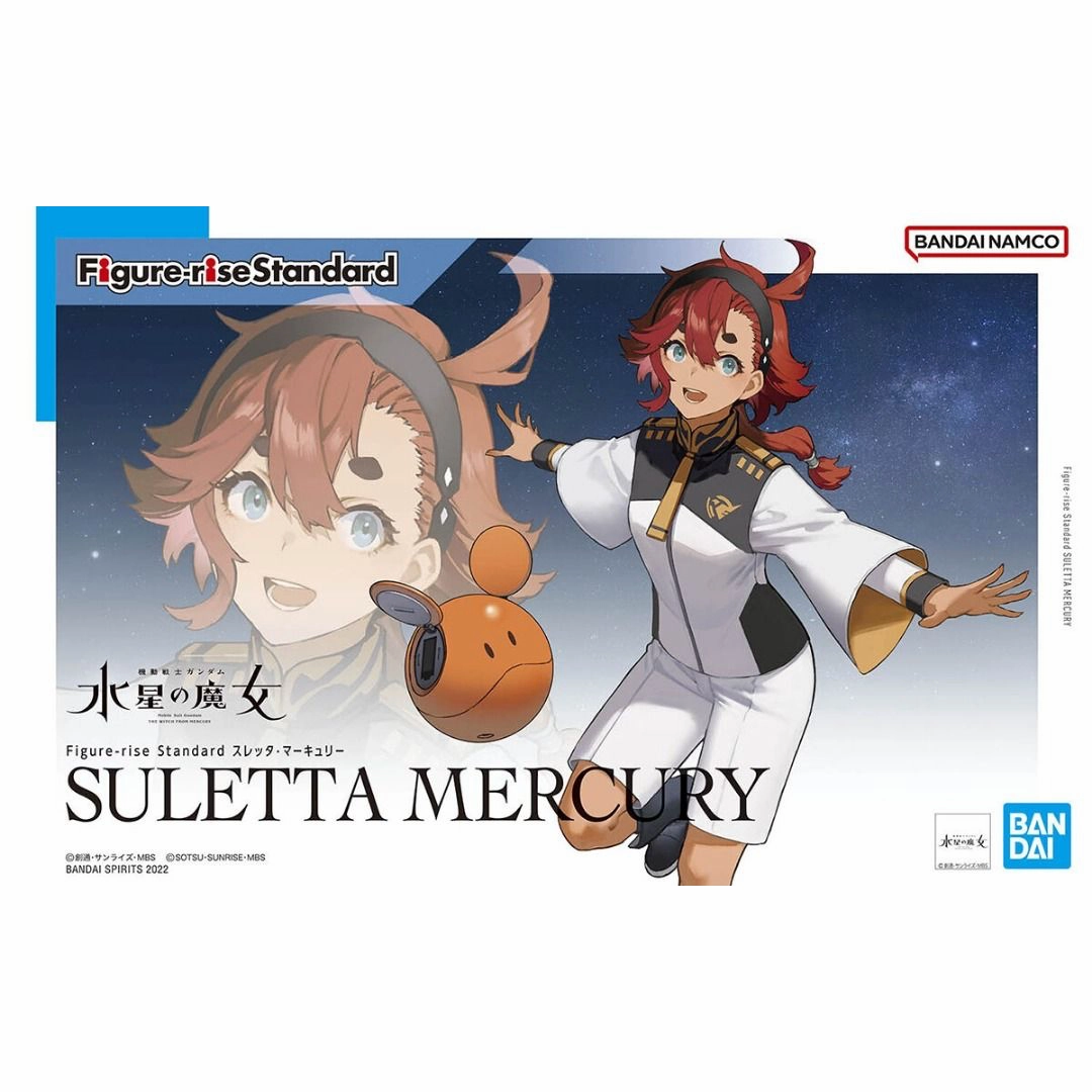 Market Trend Bandai Hobby Figure-rise Standard SULETTA MERCURY (5064004)