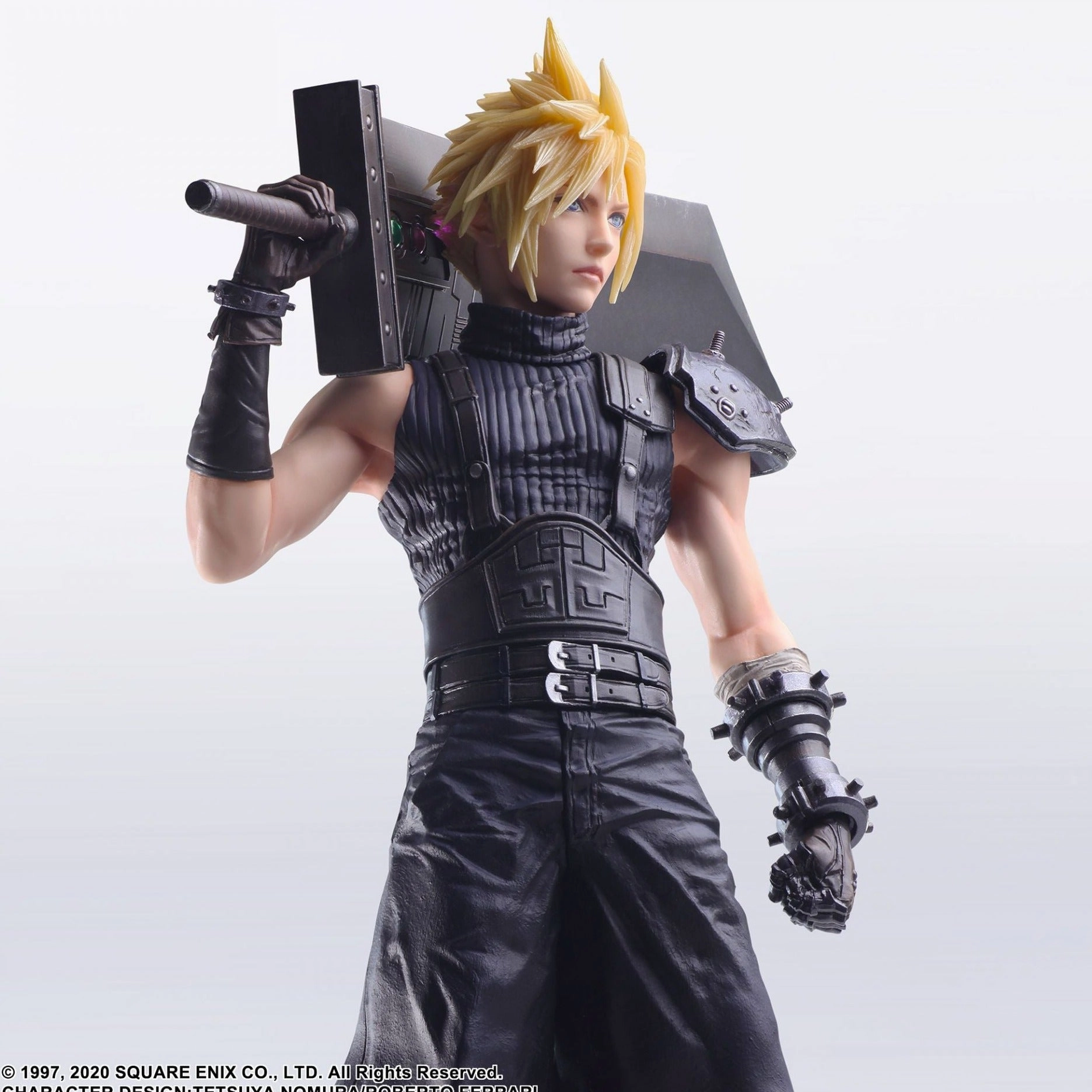 Ceiling Hung Fast shipping FINAL FANTASY VII REMAKE STATIC ARTS CLOUD STRIFE FIGURE