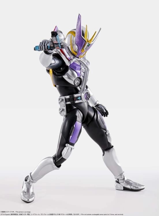 Vinyl Collection S.H.Figuarts Shinkocchou Seihou Kamen Rider Den-O Sword Form & Gun Form