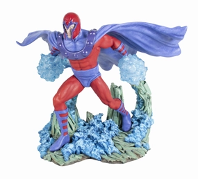 Diamond Select Toys Marvel Comic Gallery Magneto PVC Statue Nursery Decor