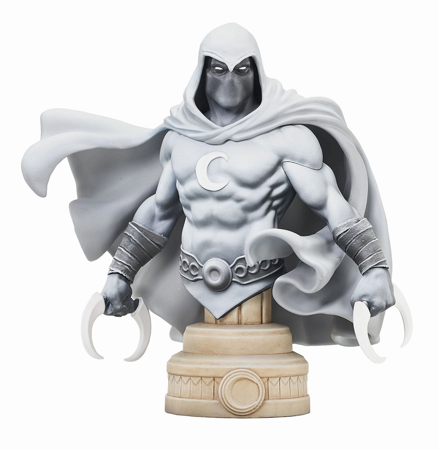Everyday Use Diamond Select Toys Marvel Comics Moon Knight 1/7 Bust Statue