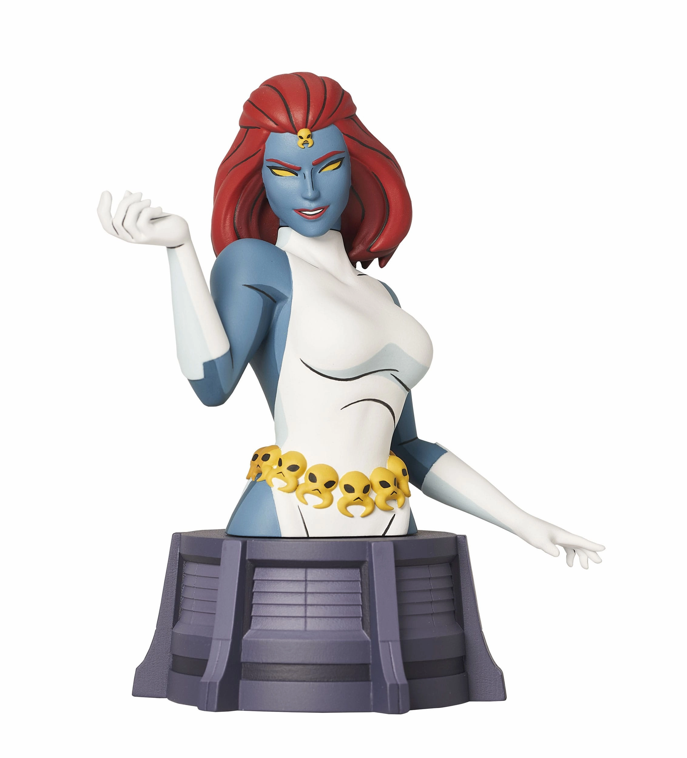 Character Hero Diamond Select Toys Marvel X-Men Animated Series Mystique 1/7 Bust