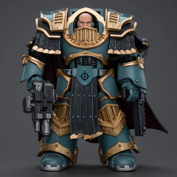 Pixar Favorite WARHAMMER Sons of Horus Legion Praetor in Cataphractii Terminator Armour