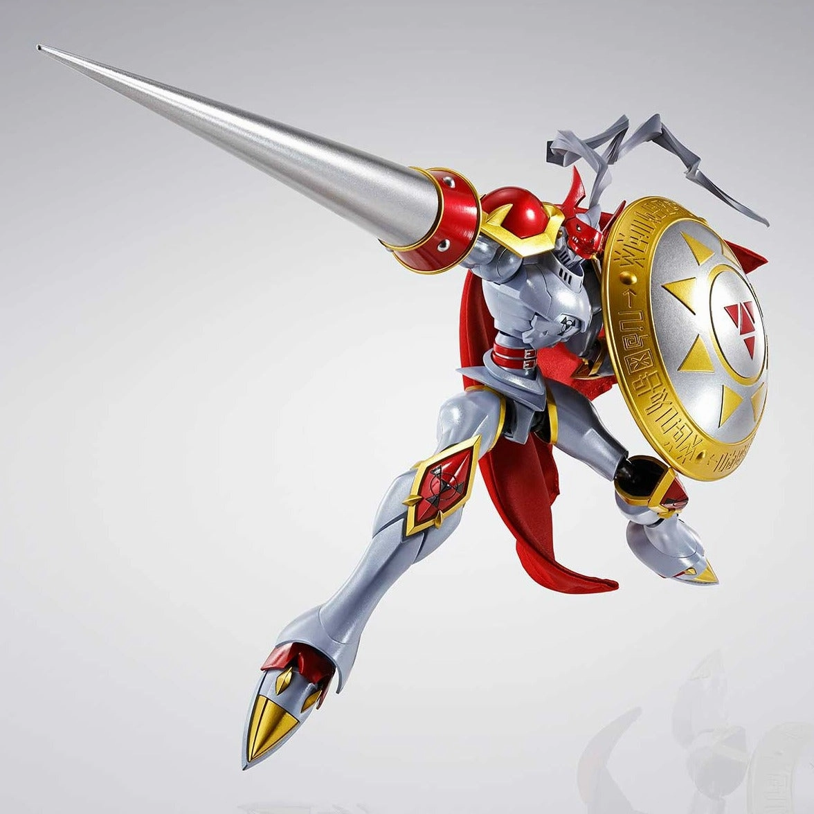 Veteran Designer Dukemon/Gallantmon [Rebirth Of Holy Knight] "Digimon Tamers" S.H.Figuarts