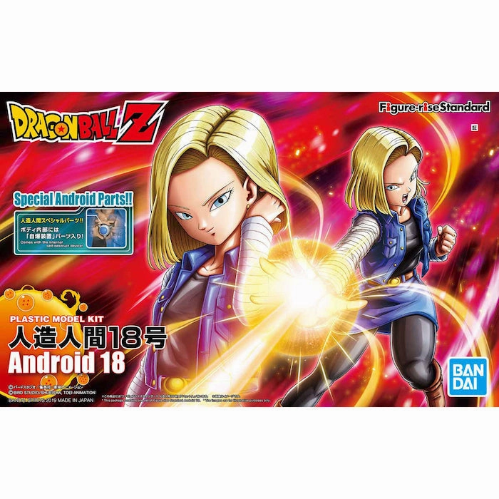 Bandai Hobby Figure-rise Standard ANDROID No. 18 (Renewal Version) Fairytale Character Super Deformed