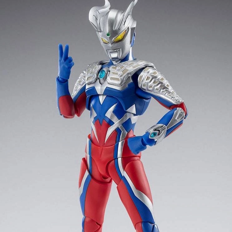 [Backorder] Ultraman Zero Generation Stars Ver. "Ultraman" S.H.Figuarts Child Safe