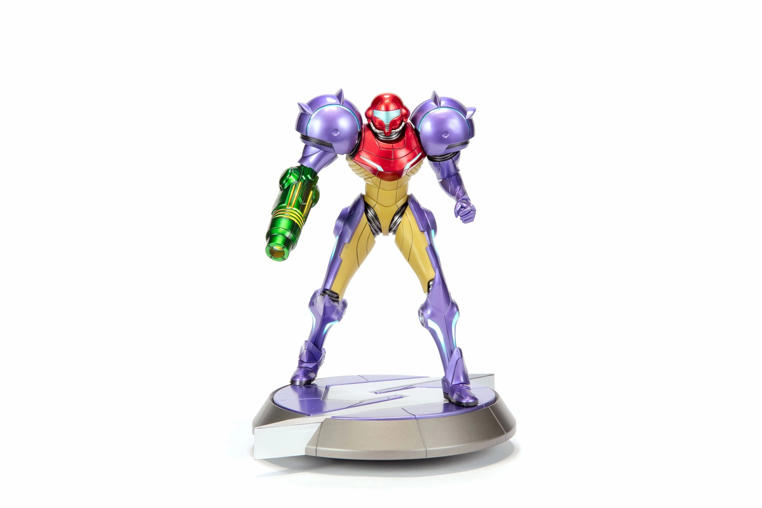 First 4 Figures Samus Gravity Suit (Collector's Edition) - Metroid Prime - Collectible PVC Statue Kids Room