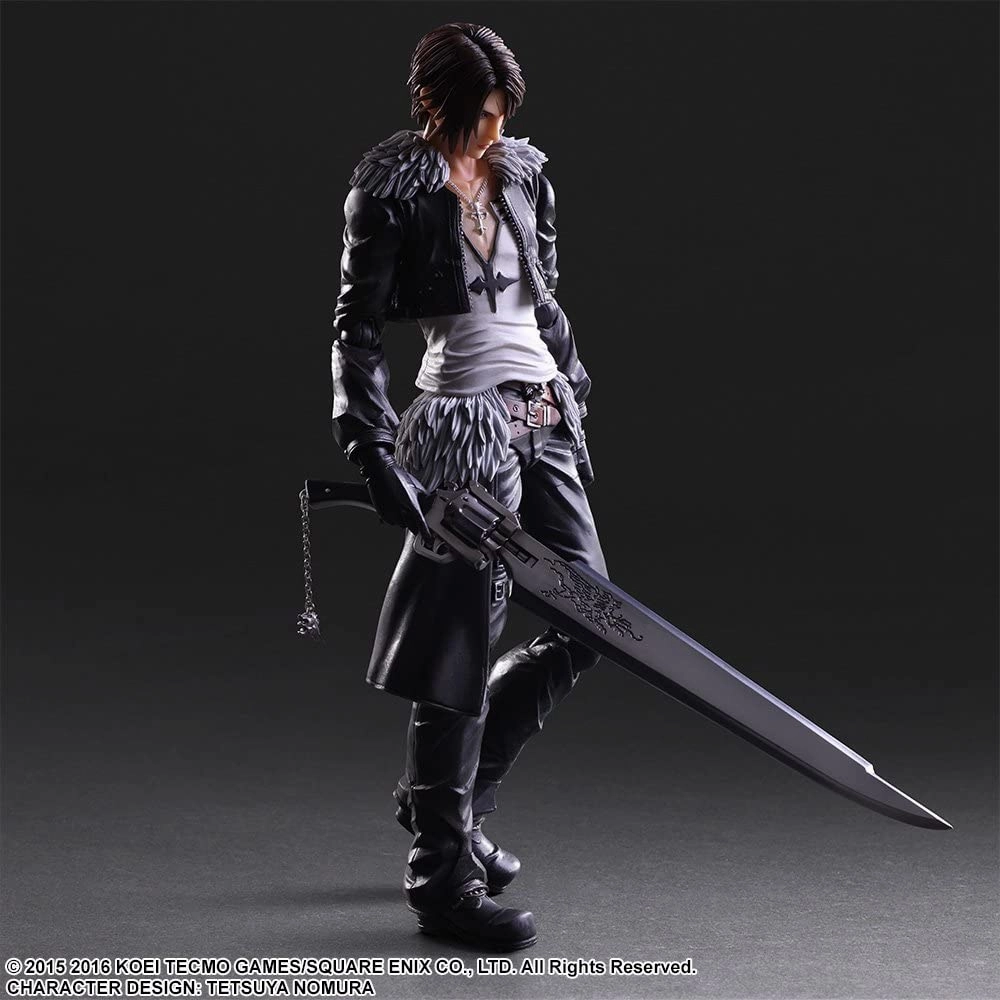 DISSIDIA FINAL FANTASY PLAY ARTS KAI SQUALL LEONHART Gift wrapping