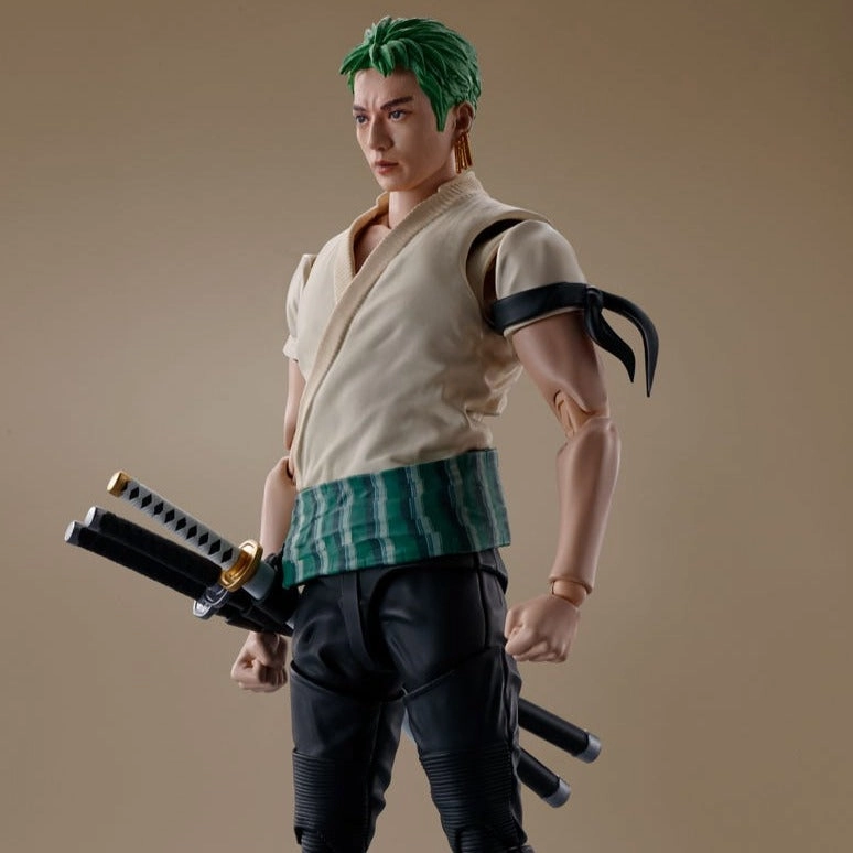 Movie Model Art Unit Roronoa Zoro "A Netflix Series: One Piece" S.H.Figuarts