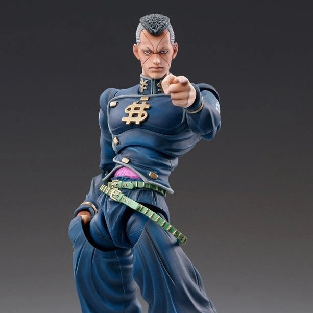 Medicos Jojo's Bizarre Adventure Super Action Statue Part4 Okuyasu Nijimura Valentine Gift Detailed Model
