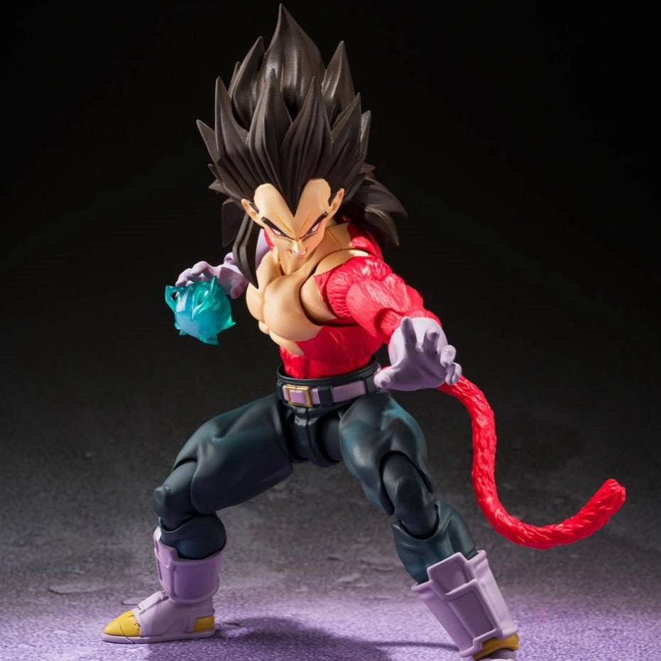 Dragon Ball GT Super Saiyan 4 Vegeta S.H.Figuarts PVC Goods