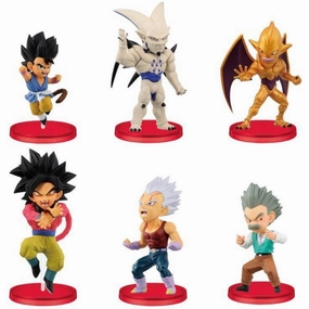 Movie Toy Diverse Representation Dragon Ball GT World Collectable Figure WCF Vol.4 Set of 6 Figures
