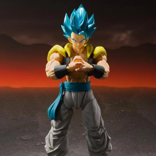 Dragon Ball Super S.H.Figuarts Super Saiyan God Super Saiyan Gogeta PVC Decor Luxury Decor