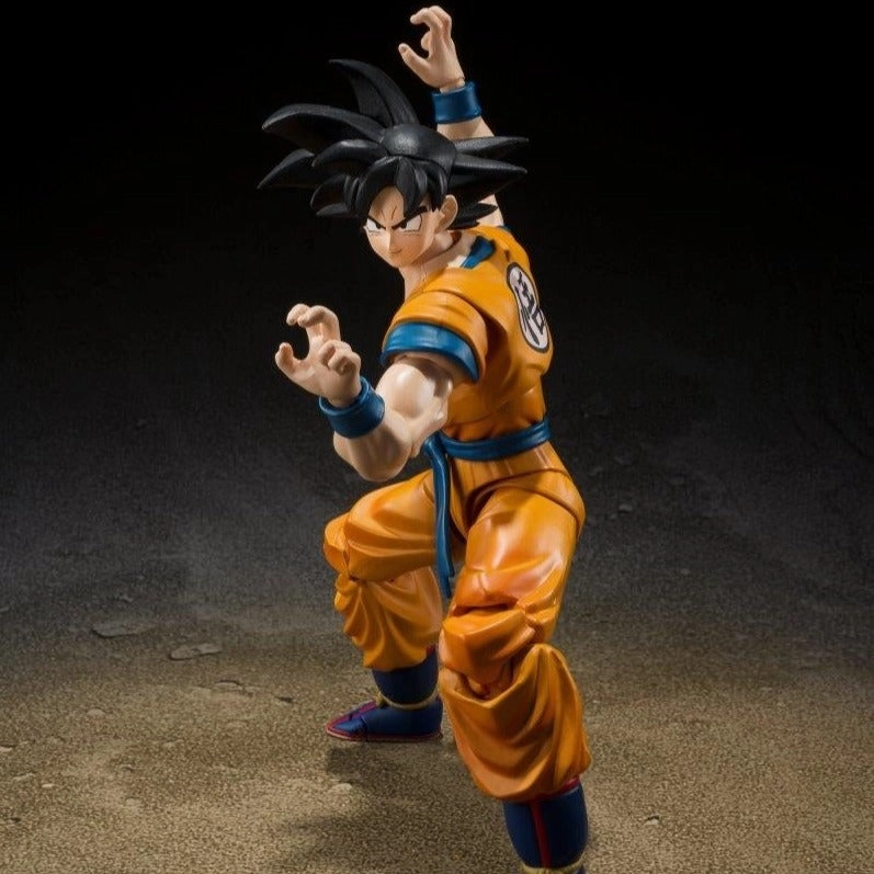 DRAGON BALL SUPER SON GOKU SUPER HERO S.H.FIGUARTS (Reissue) Media Attention