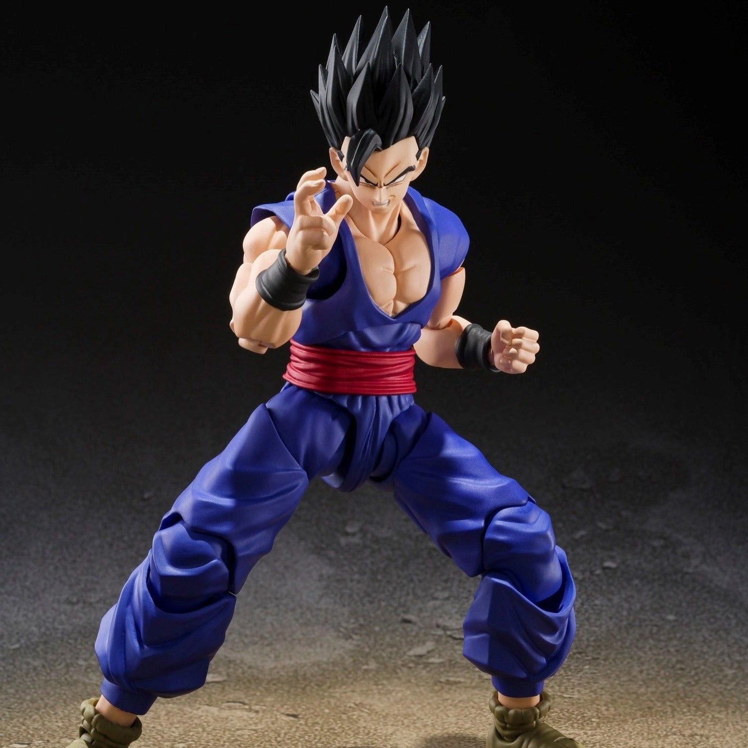 DRAGON BALL SUPER ULTIMATE GOHAN SUPER HERO S.H.FIGUARTS Plastic Model