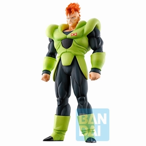 DRAGON BALL Z ANDROID FEAR ANDROID NO 16 PX ICHIBAN Stone Statue Super Deformed