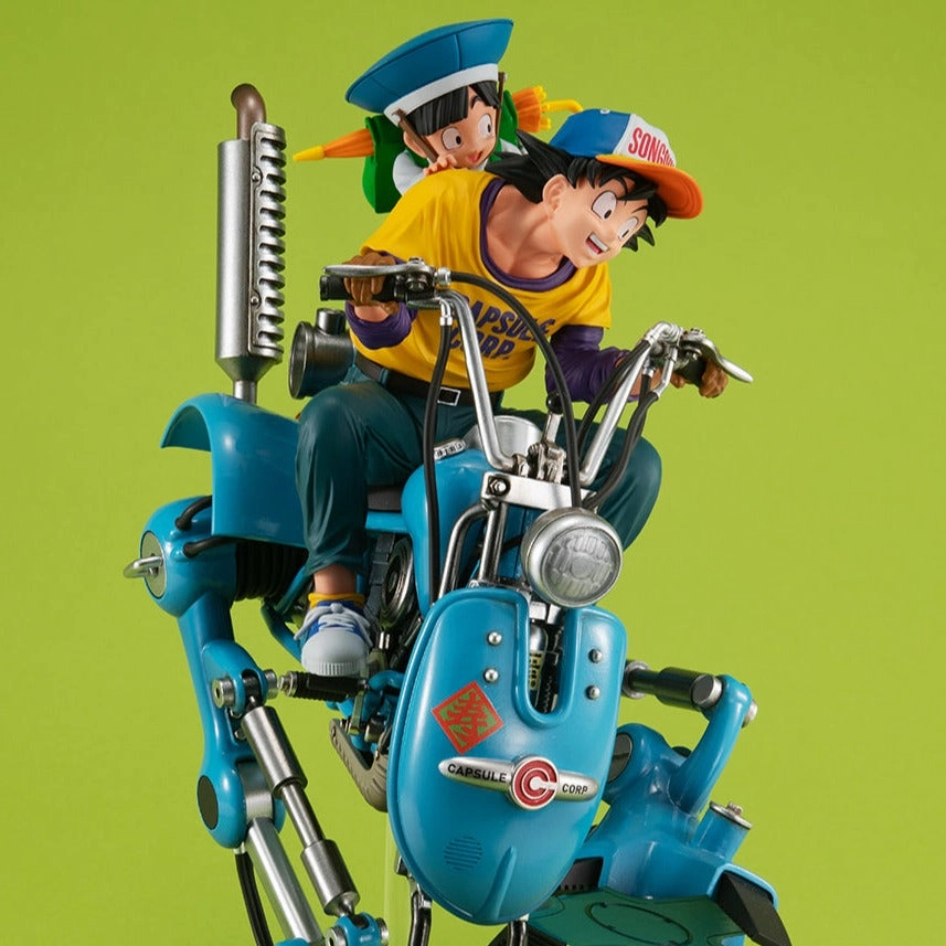 Dragon Ball Z Desktop Real McCoy Son Goku & Son Gohan & Bipedal Robo Walker Graduation Gift
