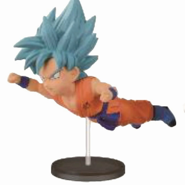 Dragon Ball Z WCF Super Saiyan God Super Saiyan Goku Anime Article