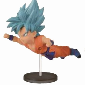 Dragon Ball Z WCF Super Saiyan God Super Saiyan Goku Anime Article